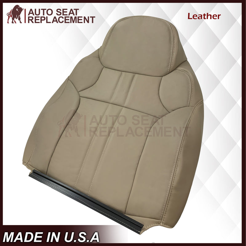 2000-2001 Ford Excursion XLT Seat Cover in Tan: Choose From Variation - Auto Seat Replacement