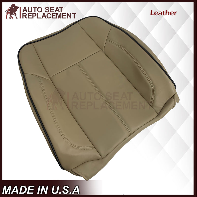 2006 - 2010 Hummer H3 Adventure Seat Covers in Cashmere Tan: Choose Leather or Vinyl - Auto Seat Replacement
