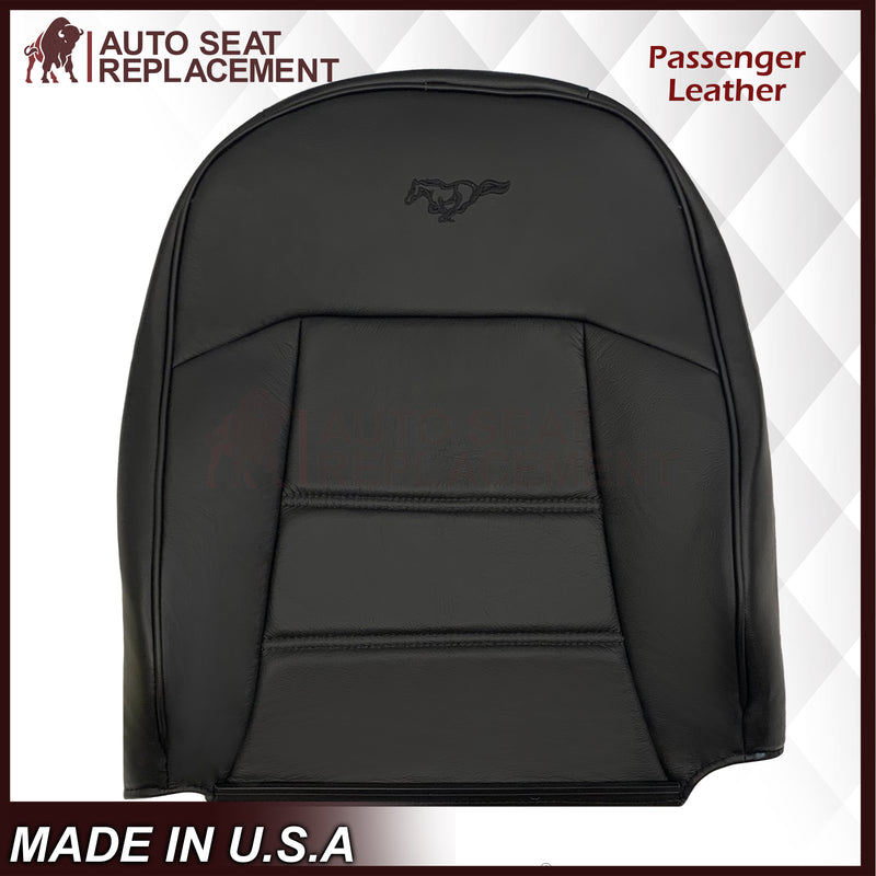 1999-2004 Ford Mustang V6 Replacement Seat Cover in Ebony Black: Choose From Variation - Auto Seat Replacement