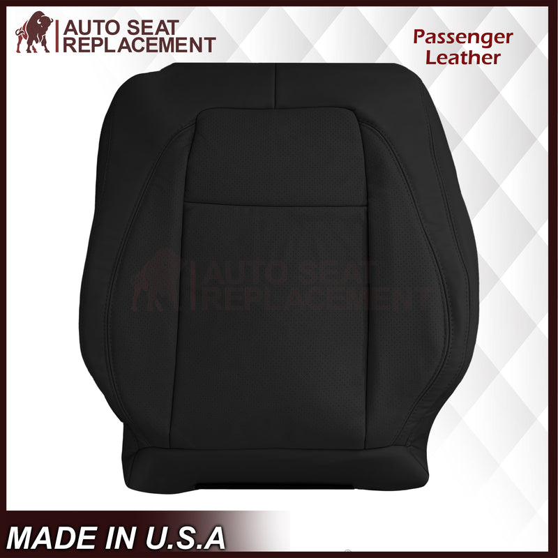2007 - 2010 Jaguar XK XK-R Genuine Leather OR Synthetic Leather Seat Covers In Black - Auto Seat Replacement