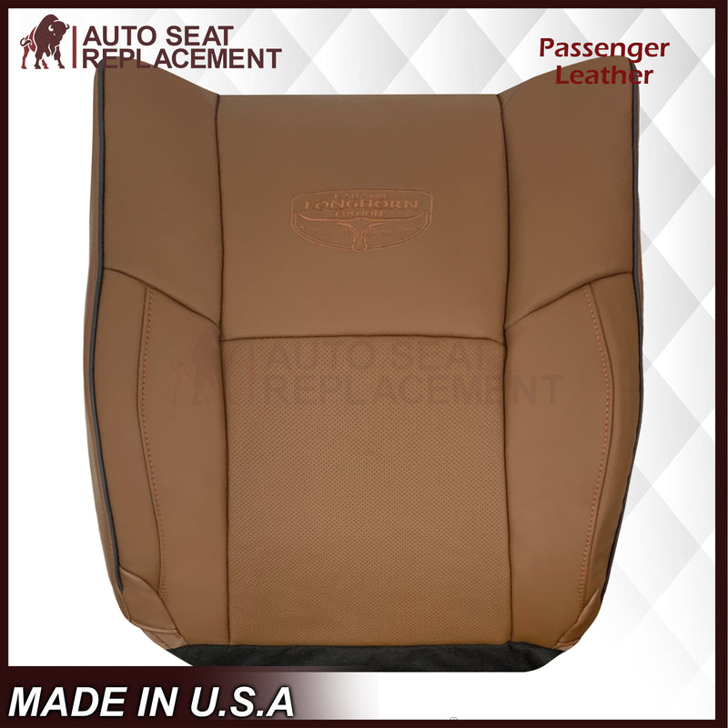 2010-2018 Dodge Ram 2500 Laramie Limited Long Horn Replacement Leather Seat Cover: Choose your pieces - Auto Seat Replacement