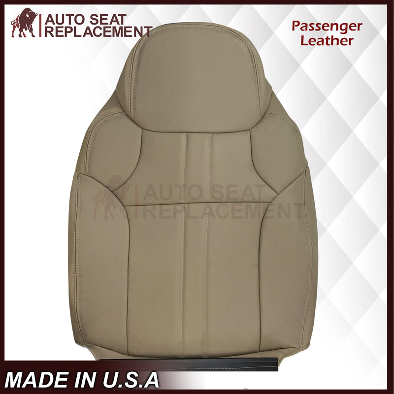 2000-2001 Ford Excursion XLT Seat Cover in Tan: Choose From Variation - Auto Seat Replacement