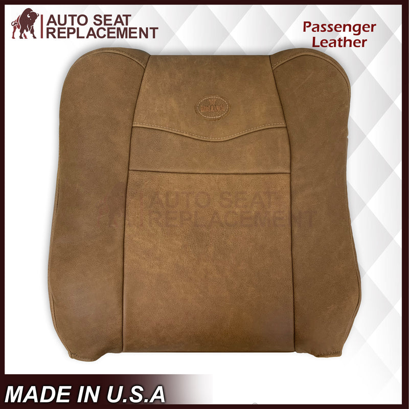 2001 2002 2003 Ford F150 King Ranch Raw Cowhide GENUINE LEATHER Seat Covers - Auto Seat Replacement