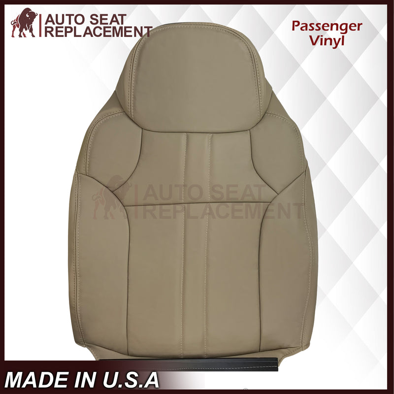 2000-2001 Ford Excursion XLT Seat Cover in Tan: Choose From Variation - Auto Seat Replacement