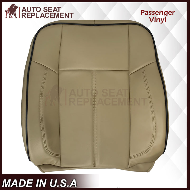 2006 - 2010 Hummer H3 Adventure Seat Covers in Cashmere Tan: Choose Leather or Vinyl - Auto Seat Replacement