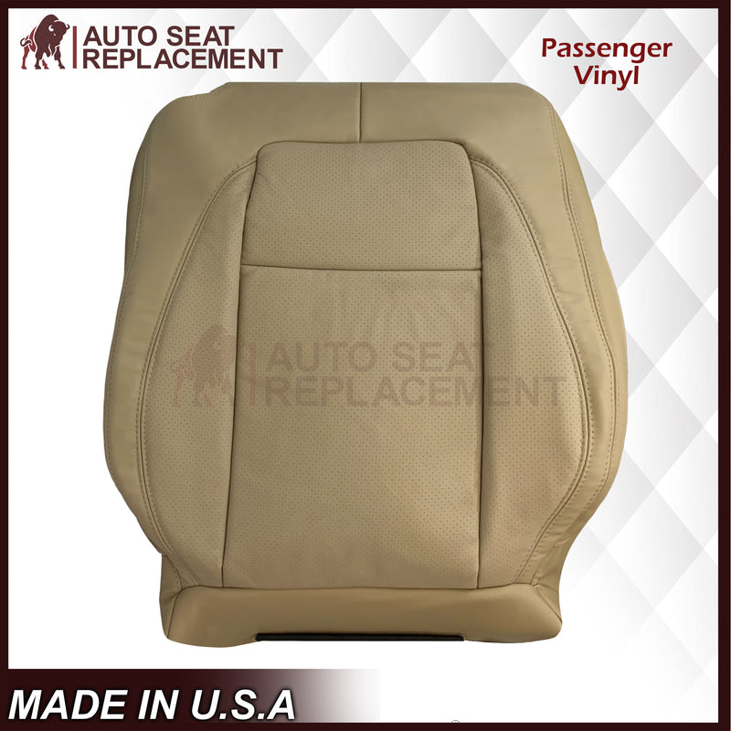 2007 - 2010 Jaguar XK XK-R Genuine Leather OR Synthetic Leather Seat Covers In Caramel Tan - Auto Seat Replacement