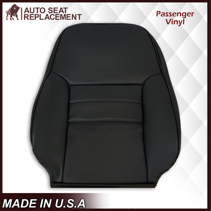 1994-1998 Ford Mustang Synthetic Replacement Seat Covers in Black: Choose From Variation - Auto Seat Replacement