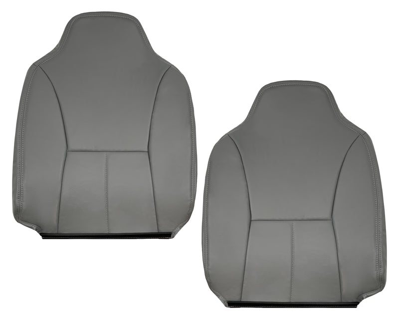 1998 1999 2000 2001 2002 Dodge Ram 1500 Base Work Truck SINGLE CAB Seat Cover in Mist Gray Vinyl - Auto Seat Replacement