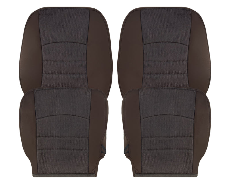 2013 2014 2015 2016 2017 2018 Dodge Ram SLT Outdoorsman Bottom Cloth Seat Cover Brown