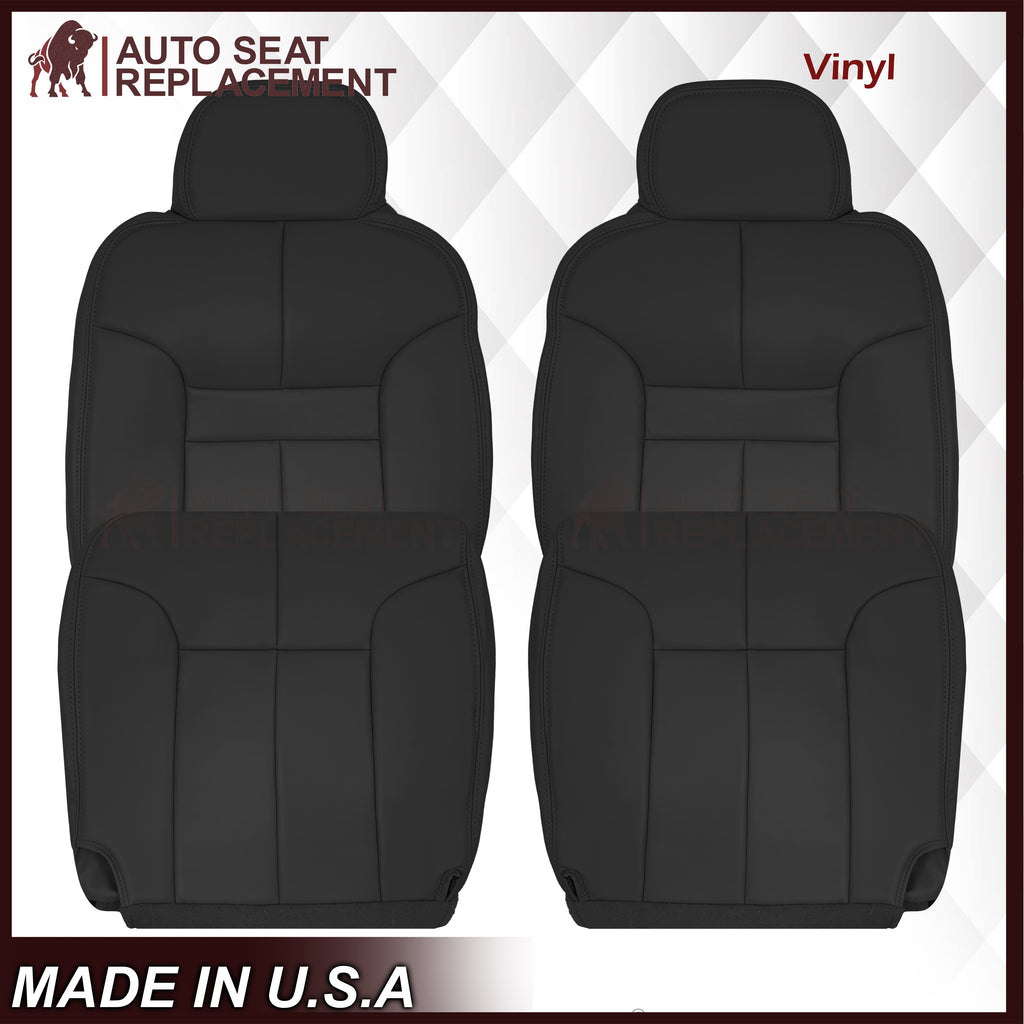 1994 1995 1996 1997 Dodge Ram Laramie SLT 1500 2500 3500 Seat Covers in Black: Choose From Variation - Auto Seat Replacement