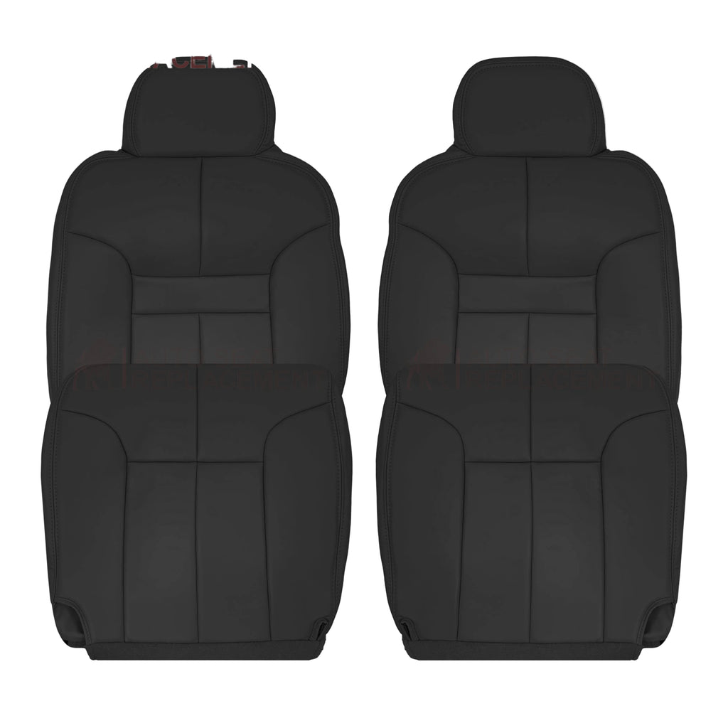 1994 1995 1996 1997 Dodge Ram Laramie SLT 1500 2500 3500 Seat Covers in Black: Choose From Variation - Auto Seat Replacement
