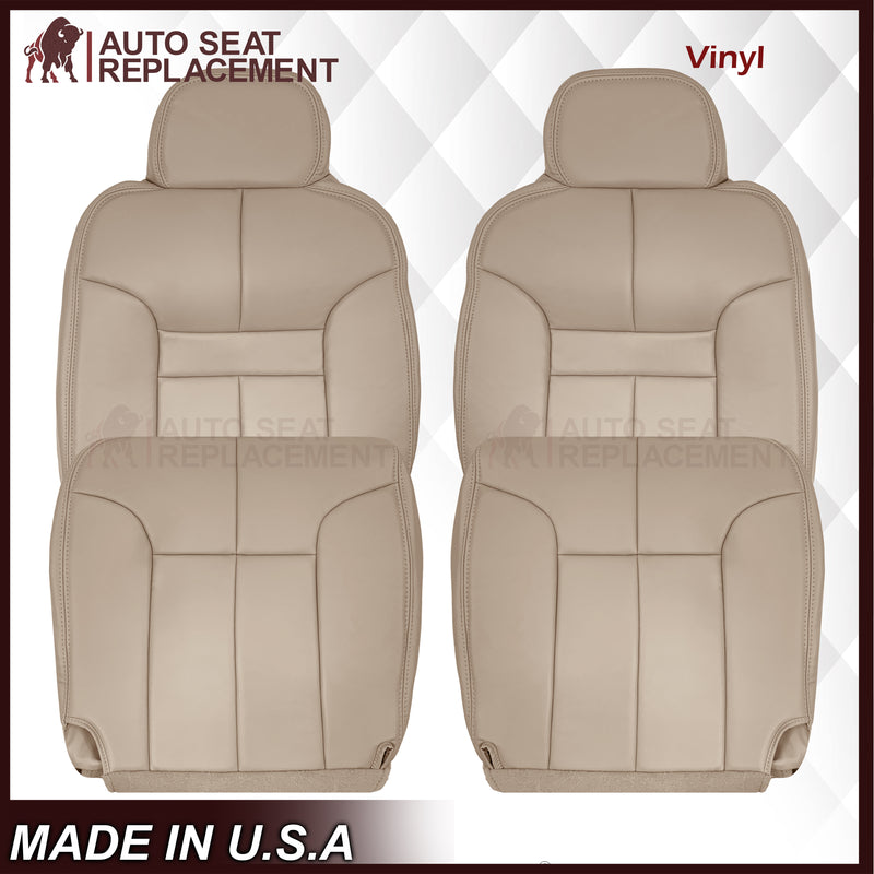 1994 - 1997 Dodge Ram Laramie SLT 1500 2500 3500 Seat Covers in Tan: Choose From Variation - Auto Seat Replacement