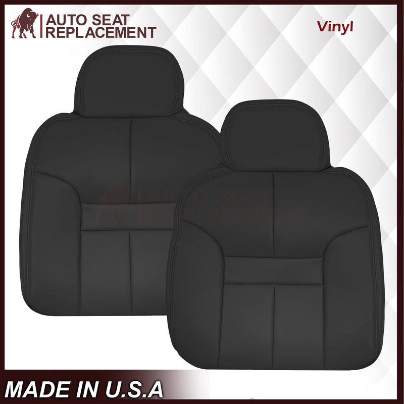 1994 1995 1996 1997 Dodge Ram Laramie SLT 1500 2500 3500 Seat Covers in Black: Choose From Variation - Auto Seat Replacement