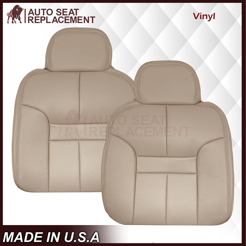 1994 - 1997 Dodge Ram Laramie SLT 1500 2500 3500 Seat Covers in Tan: Choose From Variation - Auto Seat Replacement
