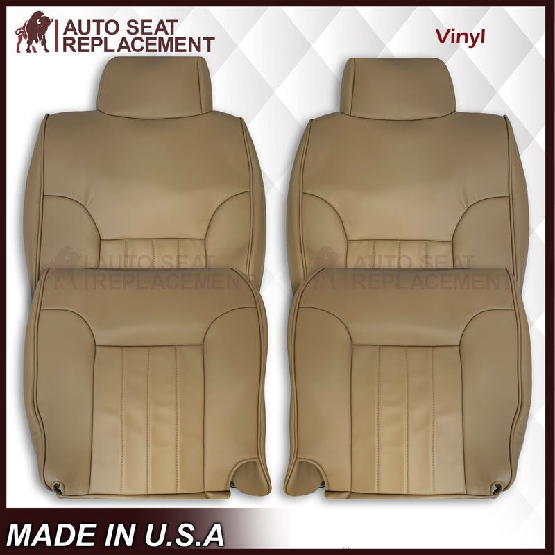 1994 - 1997 Dodge Ram Laramie 1500 SLT Truck Seat Covers in Tan: Choose From Variation - Auto Seat Replacement