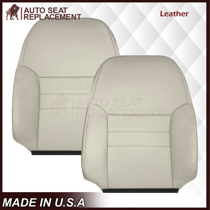 1994-1998 Ford Mustang V6 Replacement Seat Covers In Oxford White - Auto Seat Replacement