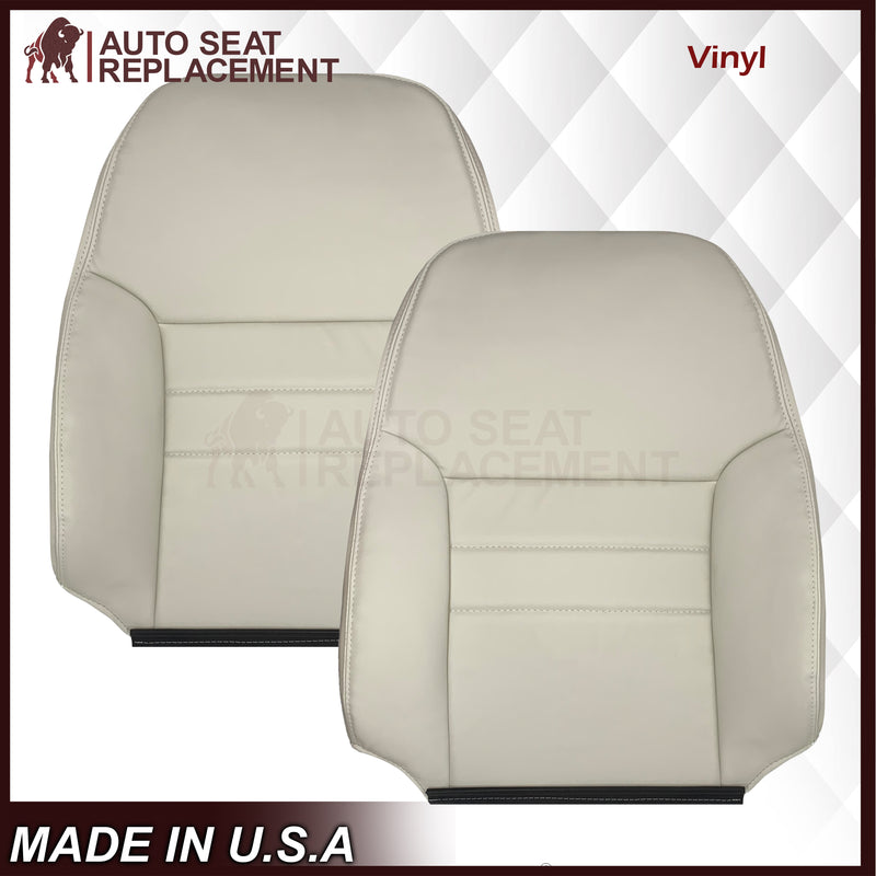 1994-1998 Ford Mustang V6 Replacement Seat Covers In Oxford White - Auto Seat Replacement
