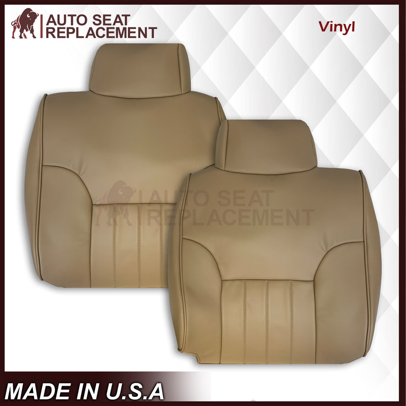 1994 - 1997 Dodge Ram Laramie 1500 SLT Truck Seat Covers in Tan: Choose From Variation - Auto Seat Replacement