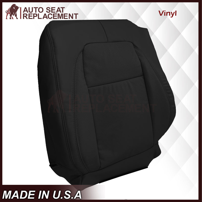 2007 - 2010 Jaguar XK XK-R Genuine Leather OR Synthetic Leather Seat Covers In Black - Auto Seat Replacement