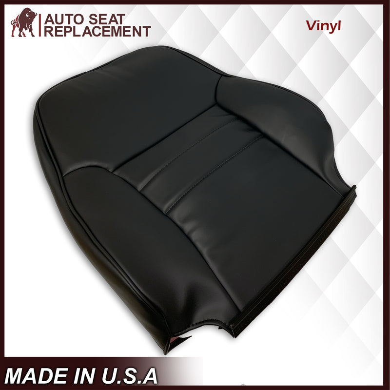 1994-1998 Ford Mustang Synthetic Replacement Seat Covers in Black: Choose From Variation - Auto Seat Replacement