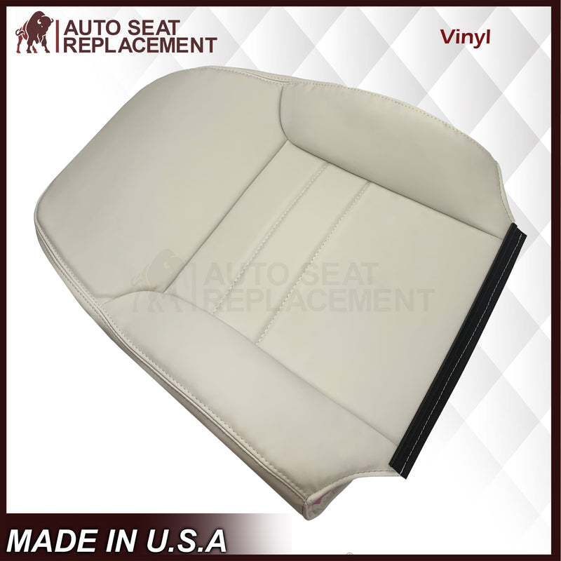 1994-1998 Ford Mustang V6 Replacement Seat Covers In Oxford White - Auto Seat Replacement