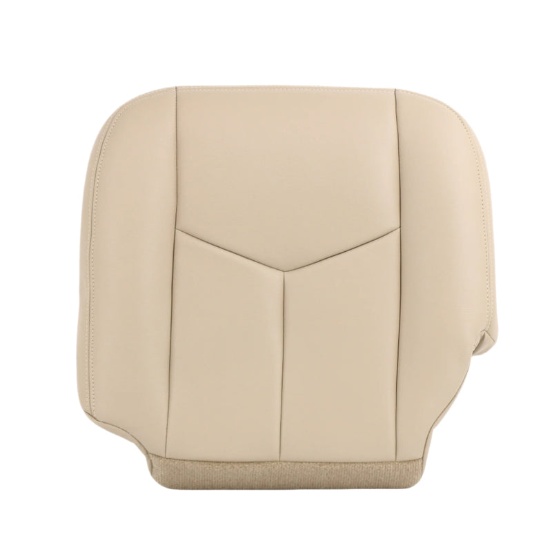 2003-2006 Chevy Tahoe/Suburban Seat Cover in Light Tan: Choose From Variation- 2000 2001 2002 2003 2004 2005 2006- Leather- Vinyl- Seat Cover Replacement- Auto Seat Replacement