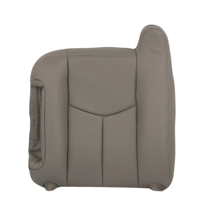 2003-2007 Chevy Tahoe/Suburban Seat Cover in Light Gray: Choose From Variations- 2000 2001 2002 2003 2004 2005 2006- Leather- Vinyl- Seat Cover Replacement- Auto Seat Replacement