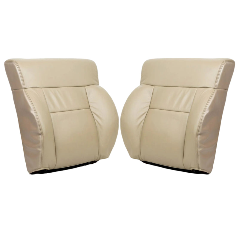 2005-2008 Ford F-150 Seat Cover in Tan: Choose Leather or Vinyl- 2000 2001 2002 2003 2004 2005 2006- Leather- Vinyl- Seat Cover Replacement- Auto Seat Replacement