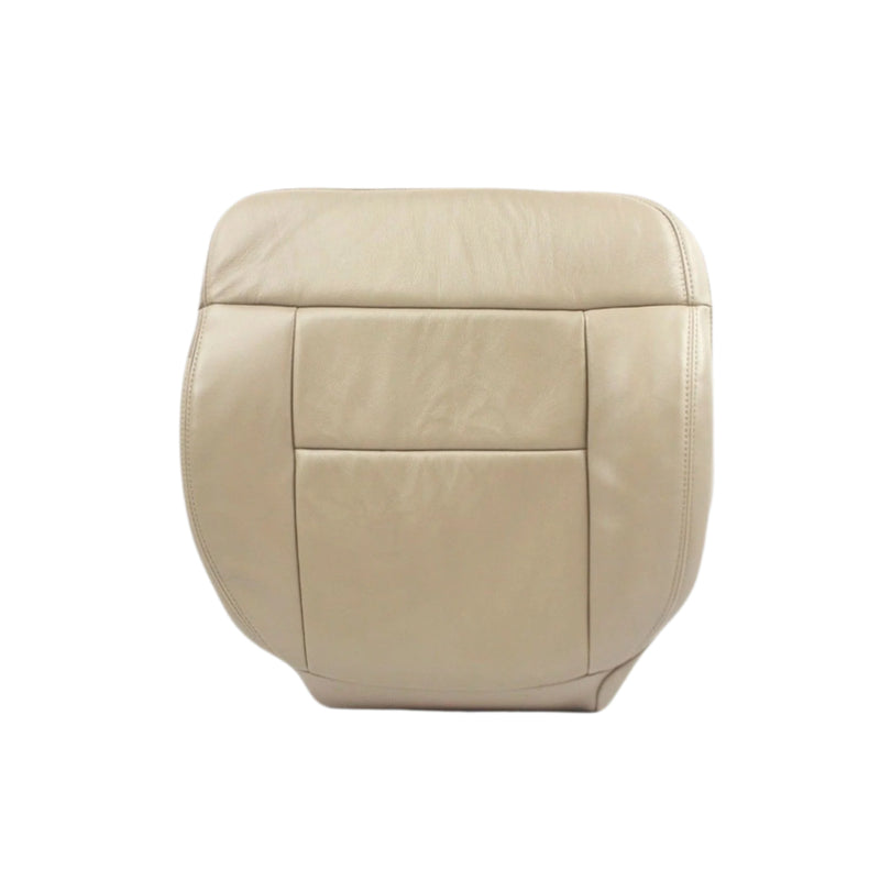 2005-2008 Ford F-150 Seat Cover in Tan: Choose Leather or Vinyl- 2000 2001 2002 2003 2004 2005 2006- Leather- Vinyl- Seat Cover Replacement- Auto Seat Replacement