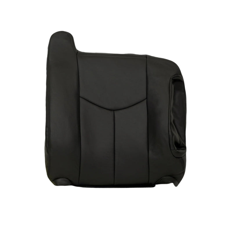 2003-2007 Chevy Silverado/Avalanche Seat Cover in Dark Gray: Choose Leather or Vinyl- 2000 2001 2002 2003 2004 2005 2006- Leather- Vinyl- Seat Cover Replacement- Auto Seat Replacement
