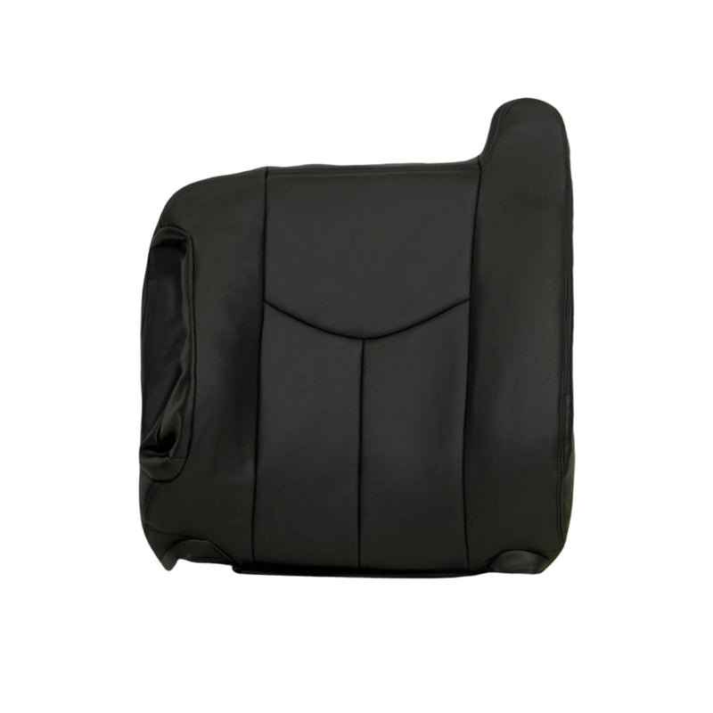 2003-2007 Chevy Silverado/Avalanche Seat Cover in Dark Gray: Choose Leather or Vinyl- 2000 2001 2002 2003 2004 2005 2006- Leather- Vinyl- Seat Cover Replacement- Auto Seat Replacement
