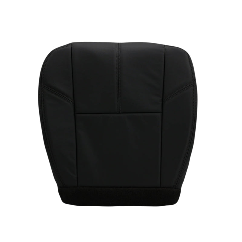 2007-2013 Chevy Avalanche Seat Cover In Black: Choose From Variation- 2000 2001 2002 2003 2004 2005 2006- Leather- Vinyl- Seat Cover Replacement- Auto Seat Replacement