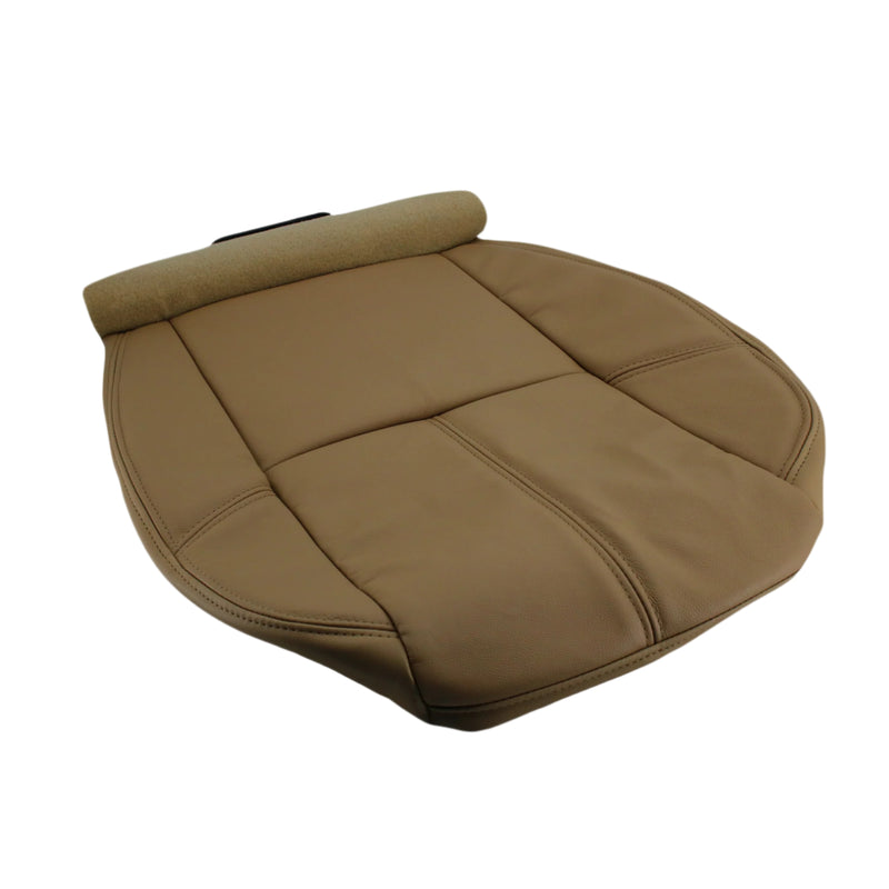 2007-2013 Chevy Avalanche Seat Cover In Tan: Choose From Variations- 2000 2001 2002 2003 2004 2005 2006- Leather- Vinyl- Seat Cover Replacement- Auto Seat Replacement