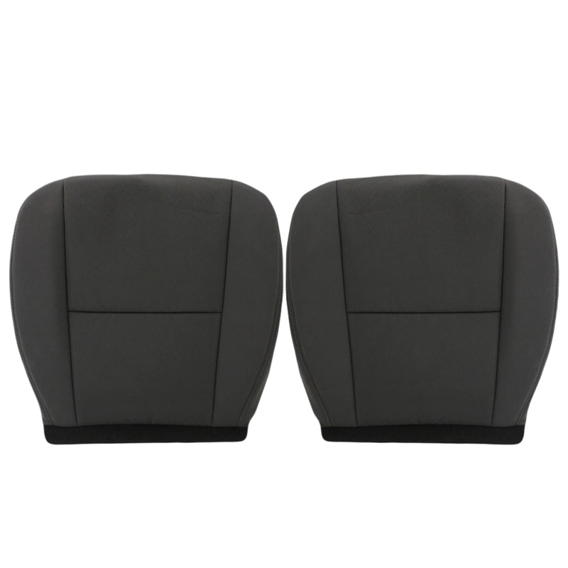 2009-2014 Chevy Silverado Cloth Seat Cover In Black: Choose From Variation- 2000 2001 2002 2003 2004 2005 2006- Leather- Vinyl- Seat Cover Replacement- Auto Seat Replacement