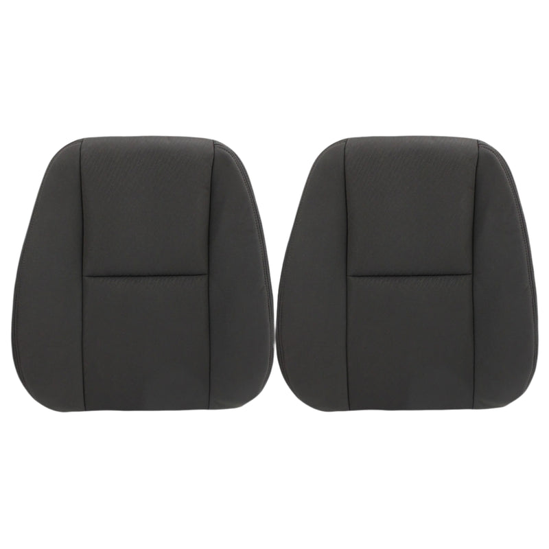 2009-2014 Chevy Silverado Cloth Seat Cover In Black: Choose From Variation- 2000 2001 2002 2003 2004 2005 2006- Leather- Vinyl- Seat Cover Replacement- Auto Seat Replacement