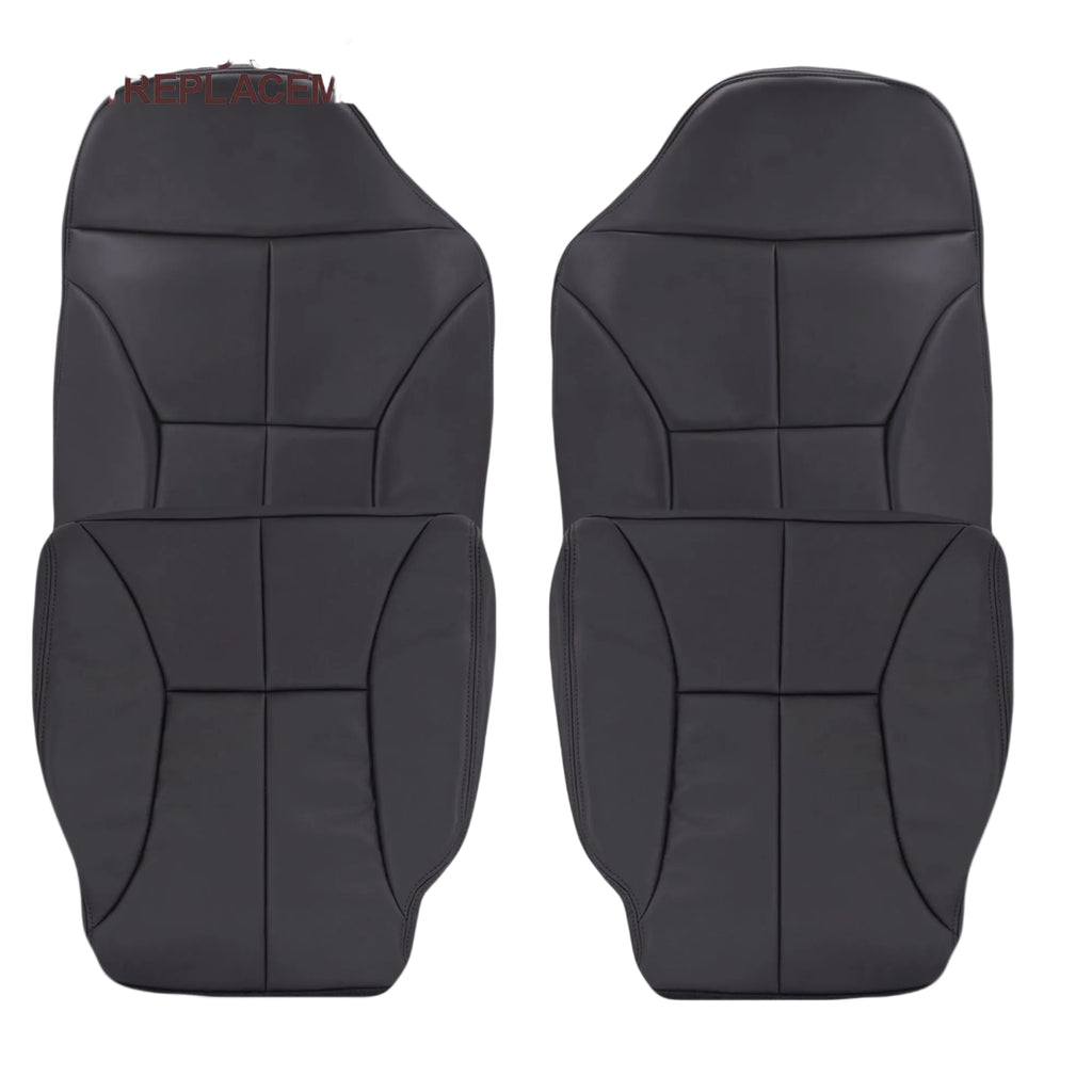 1998-2002 Dodge Ram 1500 2500 3500 (Backrest Without Logo): Choose From Variation- 2000 2001 2002 2003 2004 2005 2006- Leather- Vinyl- Seat Cover Replacement- Auto Seat Replacement