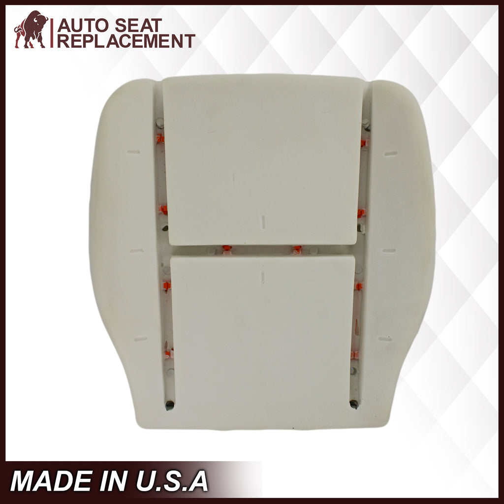 2007-2014 Chevy Silverado Driver Bottom Cushion Foam- 2000 2001 2002 2003 2004 2005 2006- Leather- Vinyl- Seat Cover Replacement- Auto Seat Replacement