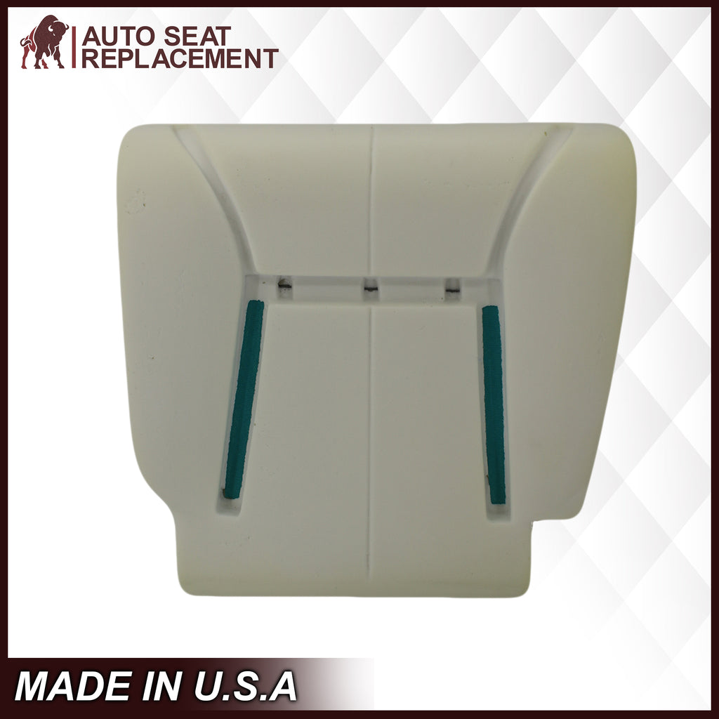 1998-2002 Dodge Ram Driver Bottom Cushion Foam- 2000 2001 2002 2003 2004 2005 2006- Leather- Vinyl- Seat Cover Replacement- Auto Seat Replacement