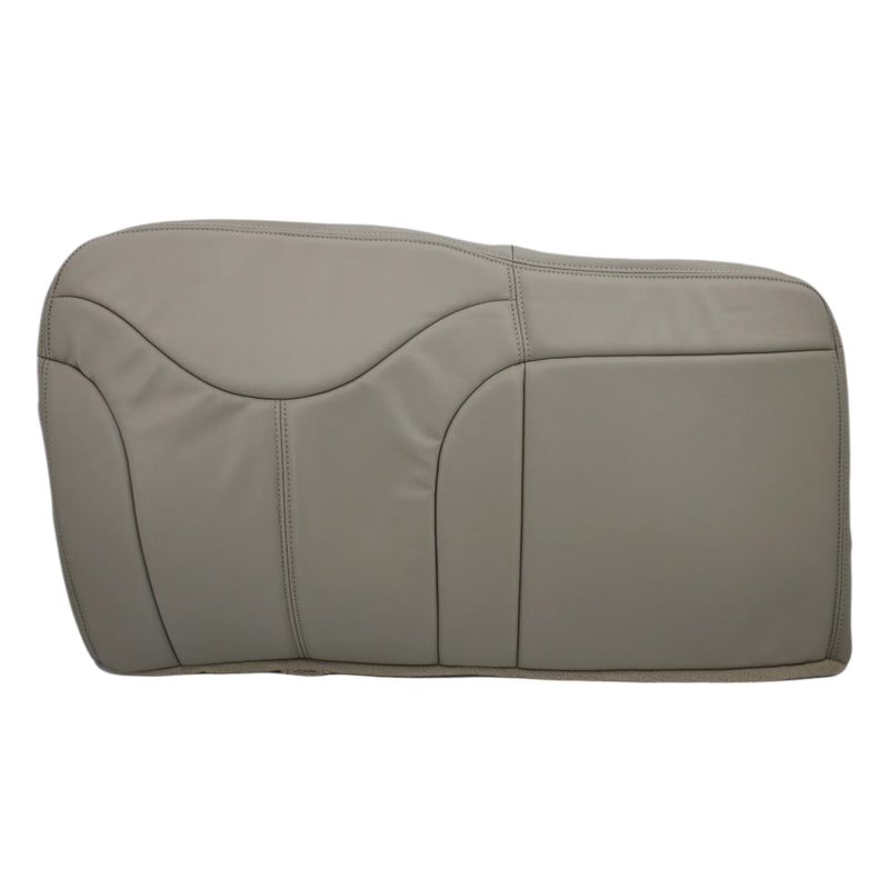 2000-2002 GMC Yukon XL Rear Back Captain Seat 50/50 or Bench Seat 60/40 Bottom Seat Cover Tan- 2000 2001 2002 2003 2004 2005 2006- Leather- Vinyl- Seat Cover Replacement- Auto Seat Replacement