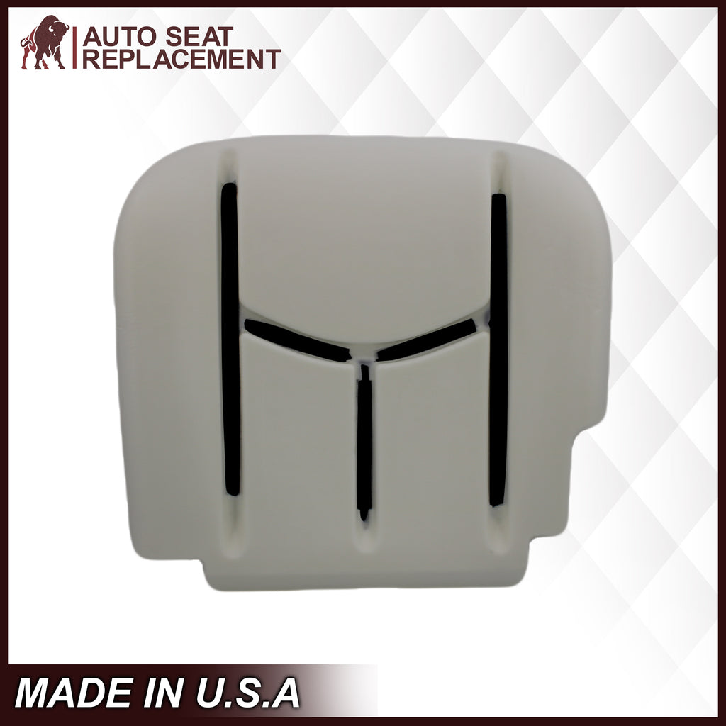 2003-2006 Chevy Tahoe/Suburban/ Silverado/Avalanche Driver Bottom Cushion Foam- 2000 2001 2002 2003 2004 2005 2006- Leather- Vinyl- Seat Cover Replacement- Auto Seat Replacement