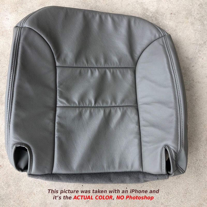 1995-1999 Chevy Tahoe Suburban Silverado Seat Cover in Gray: Choose your options- 2000 2001 2002 2003 2004 2005 2006- Leather- Vinyl- Seat Cover Replacement- Auto Seat Replacement