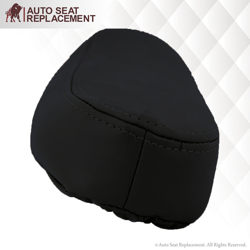 2002 Chevy Avalanche Seat Cover in Dark Graphite "Dark Gray": Choose From Variations- 2000 2001 2002 2003 2004 2005 2006- Leather- Vinyl- Seat Cover Replacement- Auto Seat Replacement