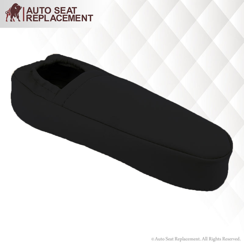 2002 Chevy Avalanche Seat Cover in Dark Graphite "Dark Gray": Choose From Variations- 2000 2001 2002 2003 2004 2005 2006- Leather- Vinyl- Seat Cover Replacement- Auto Seat Replacement