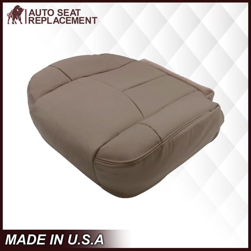 2002 Chevy Avalanche Seat Cover in Medium Neutral Tan: Choose From Variations- 2000 2001 2002 2003 2004 2005 2006- Leather- Vinyl- Seat Cover Replacement- Auto Seat Replacement