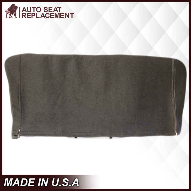 1995-1999 Chevy Tahoe Suburban Silverado 2nd Row Bench Seat Cover in Gray: Choose your options- 2000 2001 2002 2003 2004 2005 2006- Leather- Vinyl- Seat Cover Replacement- Auto Seat Replacement