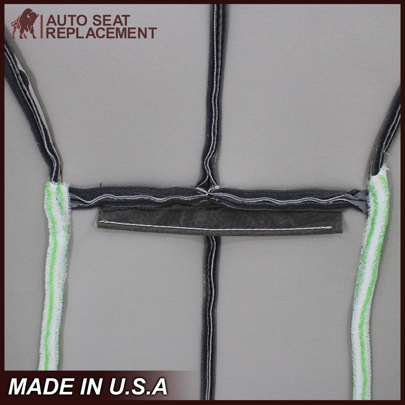 1998-2002 Dodge Ram 1500 2500 3500 Seat Cover in Mist Gray: Choose From Variation- 2000 2001 2002 2003 2004 2005 2006- Leather- Vinyl- Seat Cover Replacement- Auto Seat Replacement