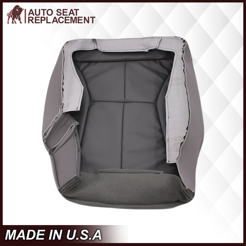 1998-2002 Dodge Ram 1500 2500 3500 Seat Cover in Mist Gray: Choose From Variation- 2000 2001 2002 2003 2004 2005 2006- Leather- Vinyl- Seat Cover Replacement- Auto Seat Replacement