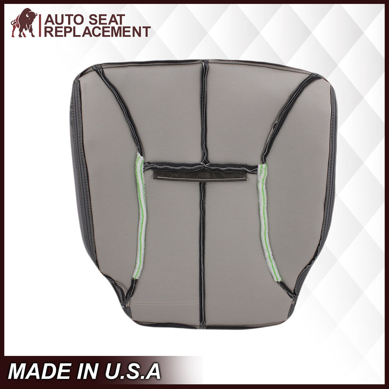 1998-2002 Dodge Ram 1500 2500 3500 Seat Cover in Mist Gray: Choose From Variation- 2000 2001 2002 2003 2004 2005 2006- Leather- Vinyl- Seat Cover Replacement- Auto Seat Replacement