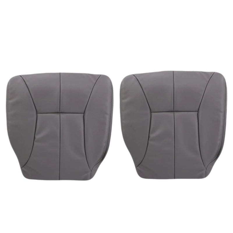 1998-2002 Dodge Ram 1500 2500 3500 Seat Cover in Mist Gray: Choose From Variation- 2000 2001 2002 2003 2004 2005 2006- Leather- Vinyl- Seat Cover Replacement- Auto Seat Replacement