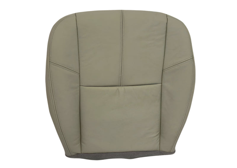 2007 To 2014 Chevy Silverado 1500 2500 3500 HD Seat Cover Light Cashmere Tan- 2000 2001 2002 2003 2004 2005 2006- Leather- Vinyl- Seat Cover Replacement- Auto Seat Replacement